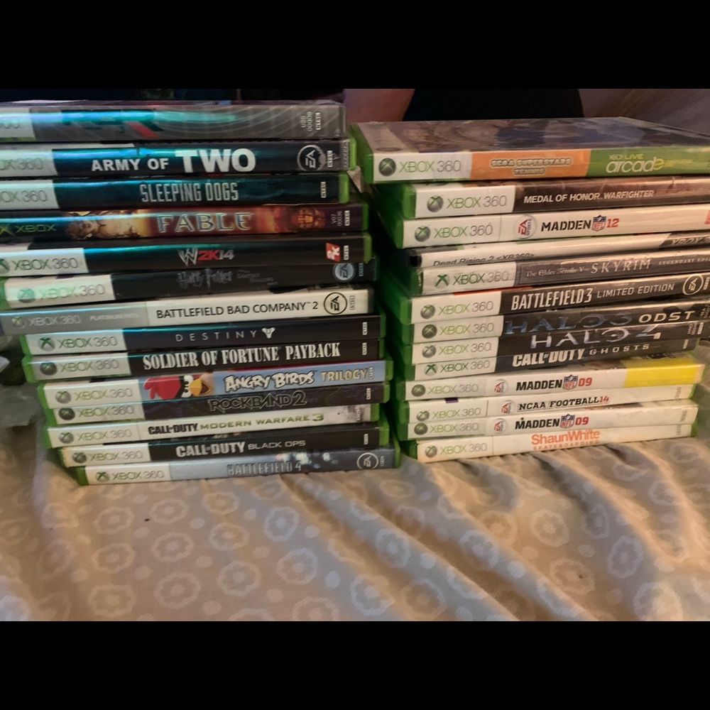Xbox 360 games